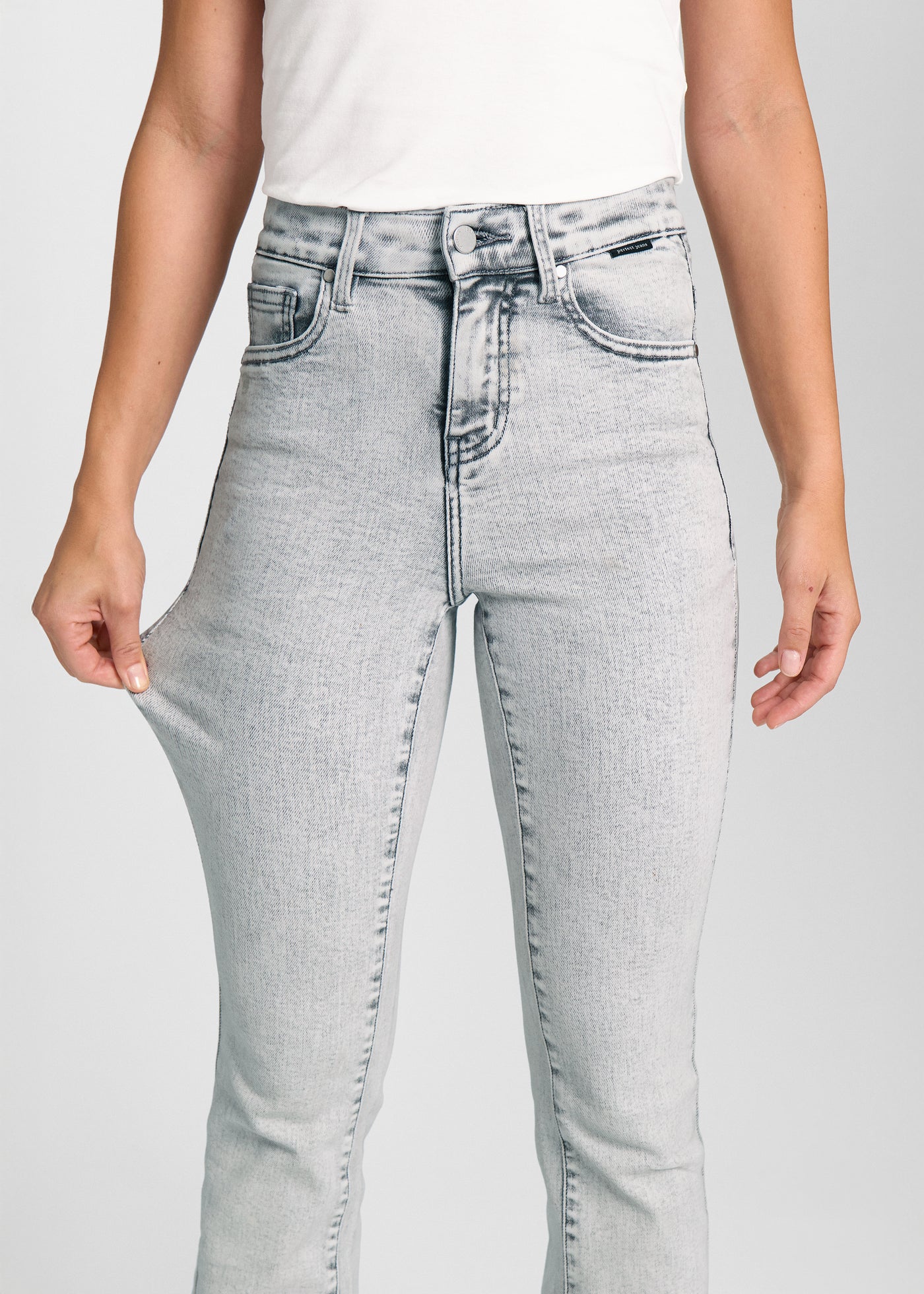 Perfect Jeans - Bootcut - Ashes™